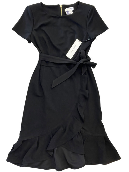 Dress Work By Calvin Klein In Black, Size:S