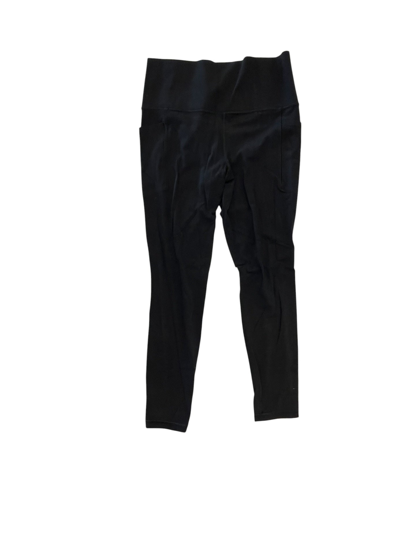 Athletic Leggings By Athleta In Black, Size:M