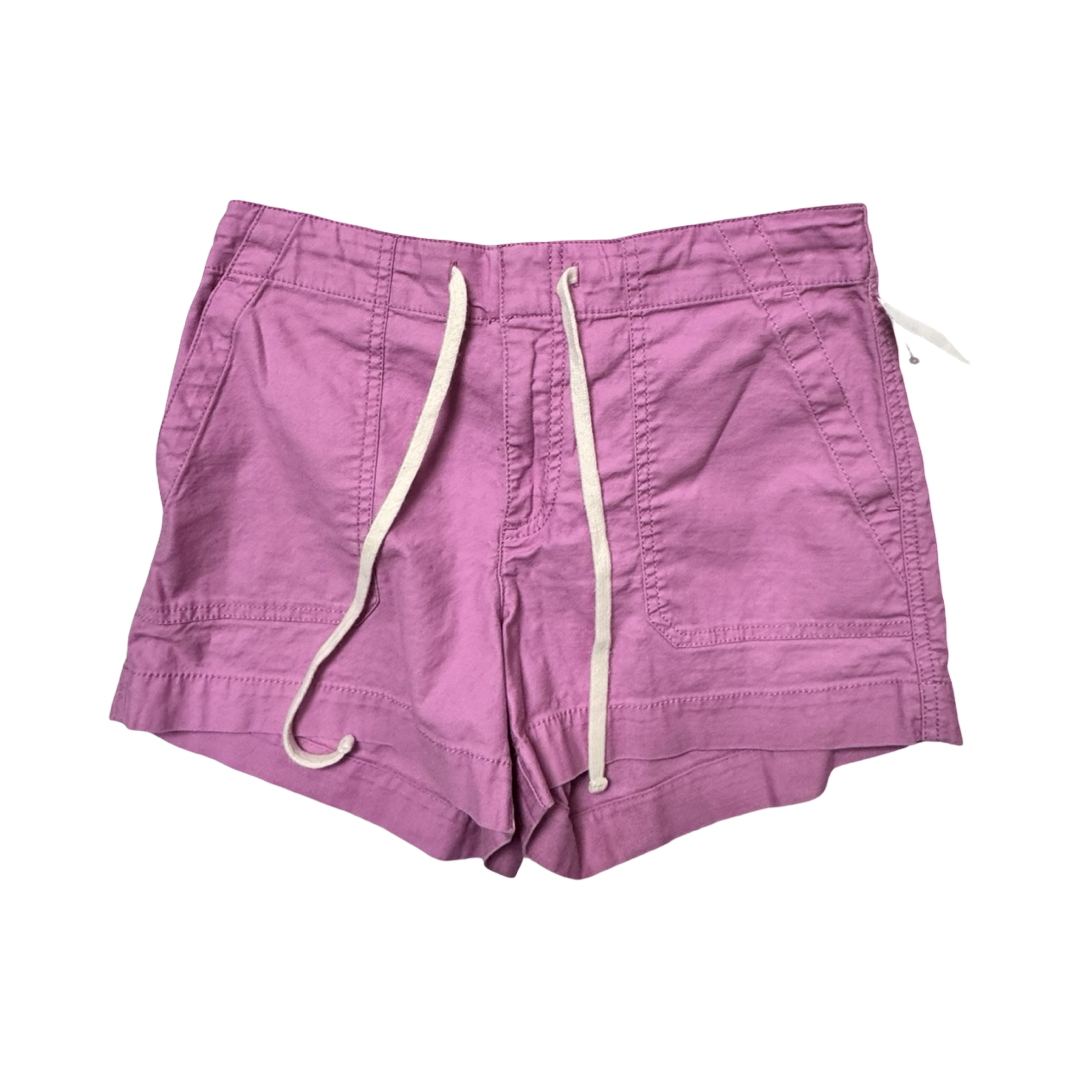 Shorts By Loft In Pink, Size:4P
