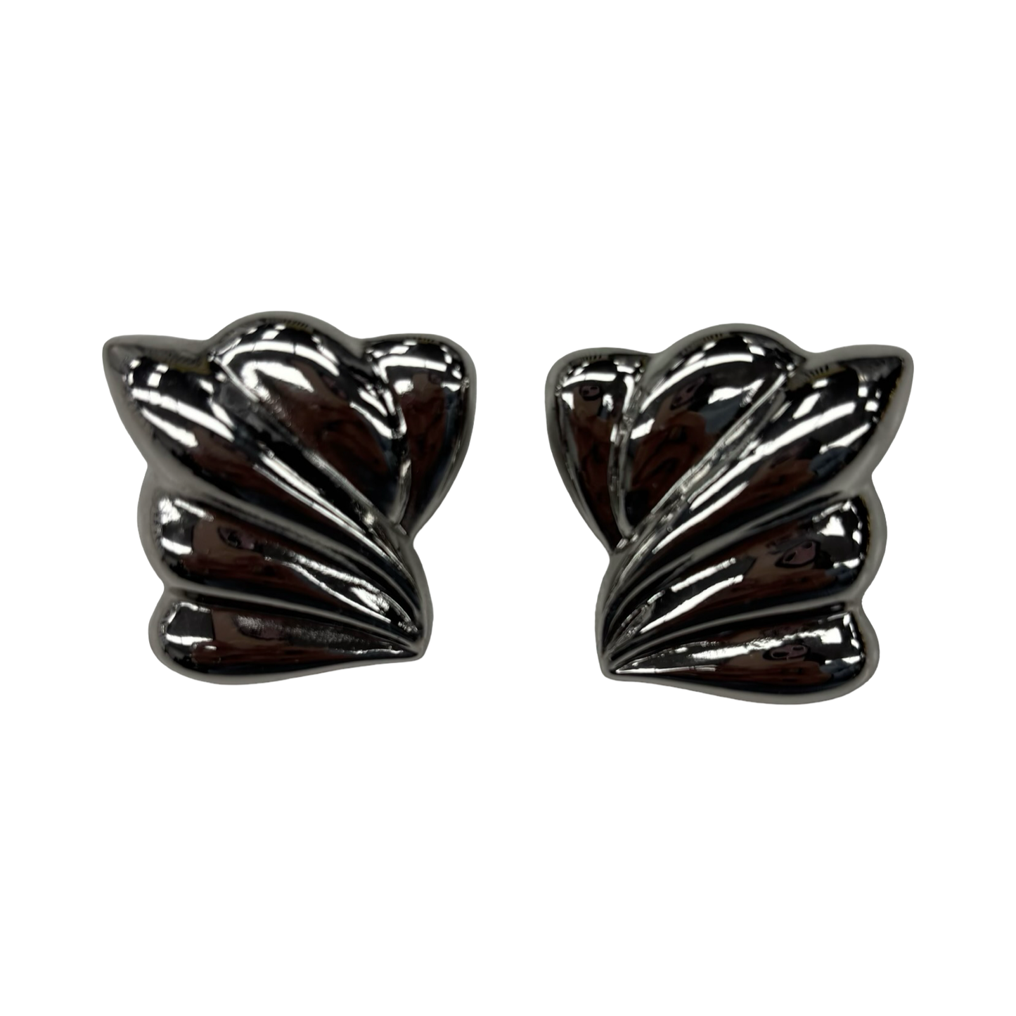 Earrings Dangle/Drop By Clothes Mentor In Silver