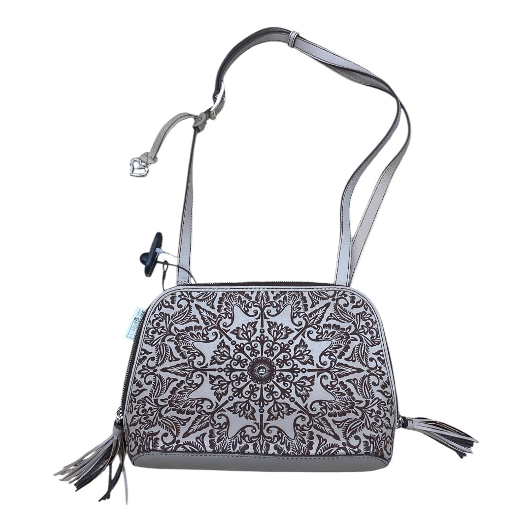 Handbag Designer By Brighton In Taupe, Size:Small