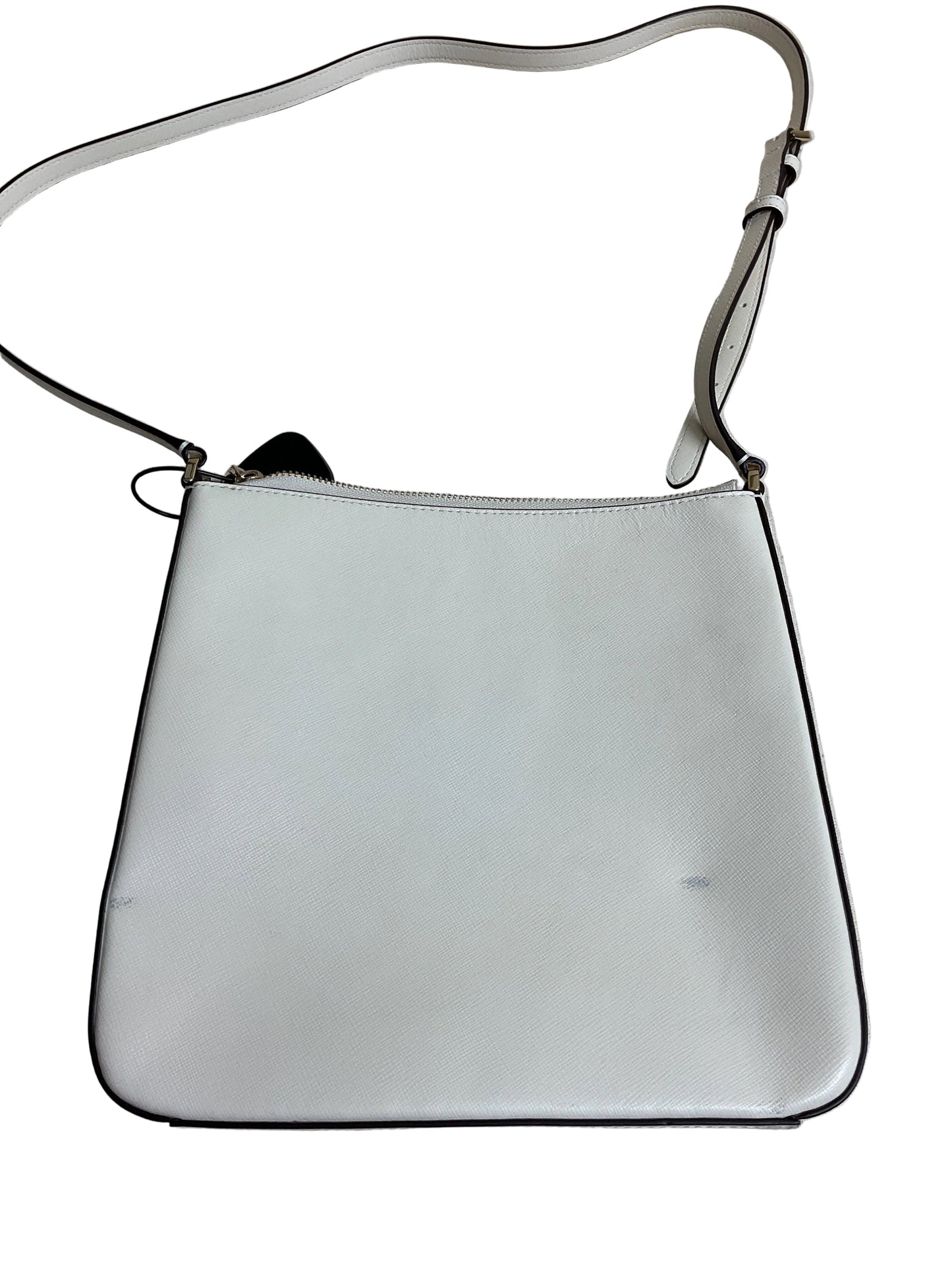 Crossbody Designer By Kate Spade In Ivory, Size:Medium