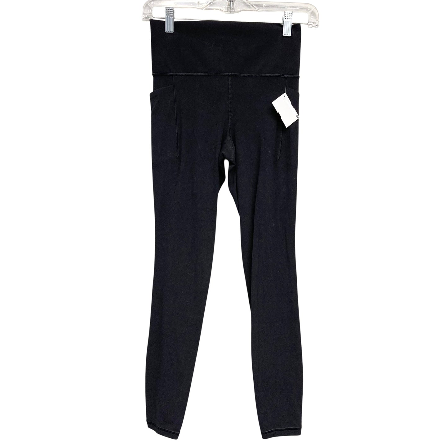 Athletic Leggings By Athleta In Black, Size:Xs