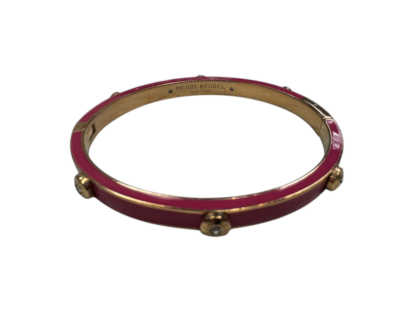 Bracelet Bangle By Henri Bendel In Pink