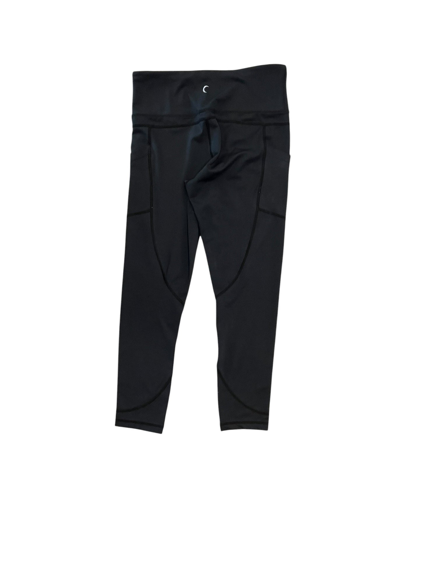 Athletic Leggings By Zyia In Black, Size:M