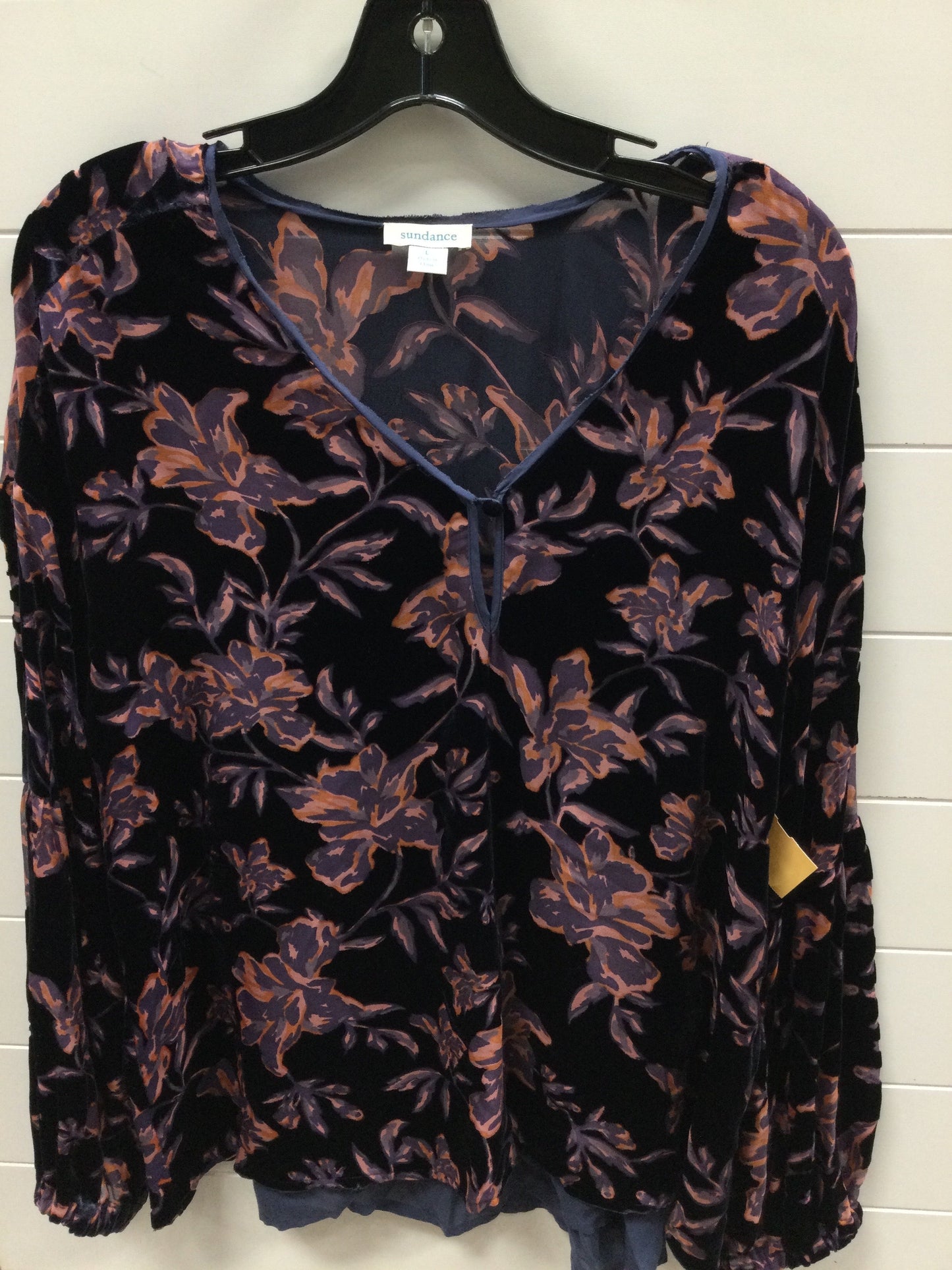 Top Ls By Sundance In Purple, Size:L