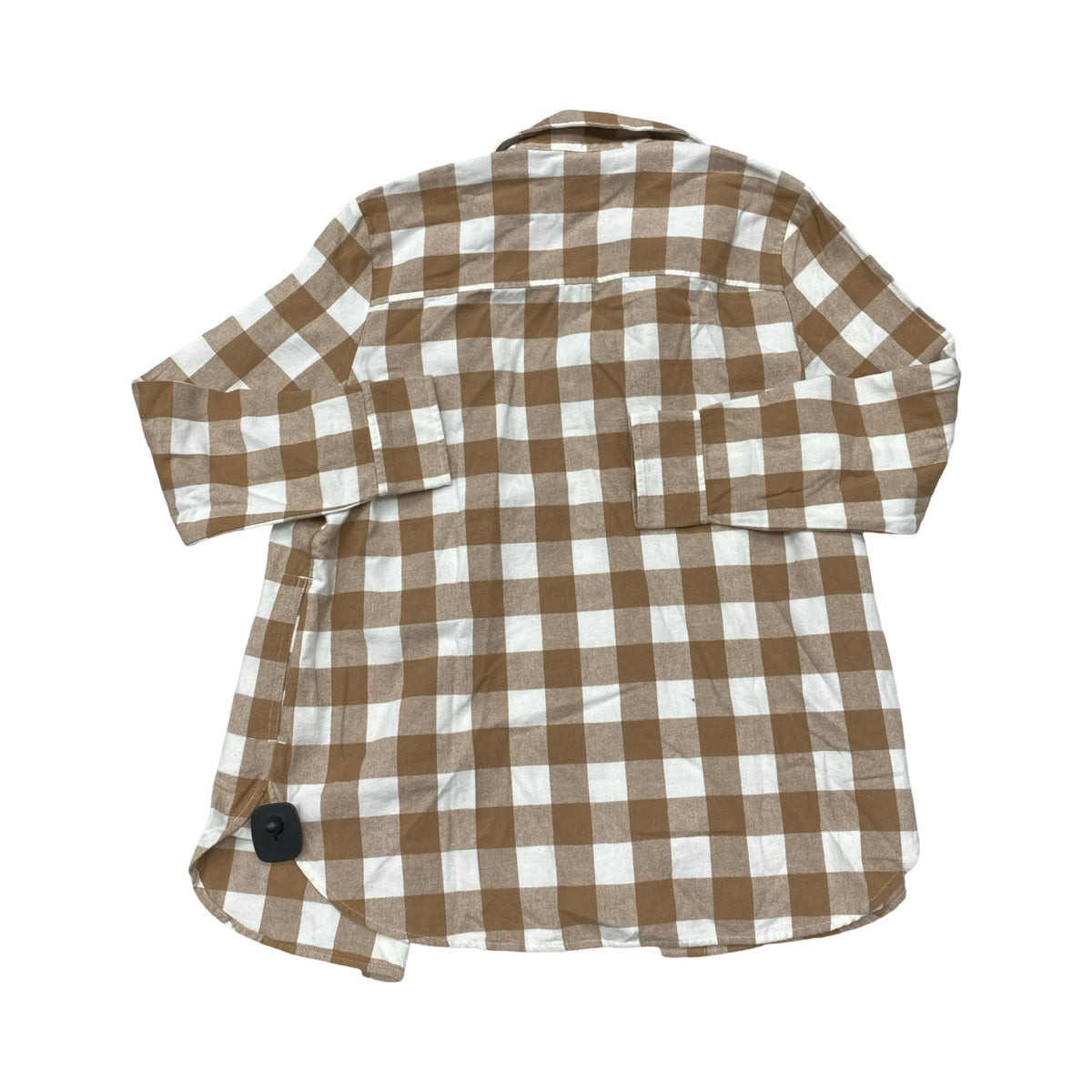 Top Ls By J. Crew In Checkered Pattern, Size:Xs