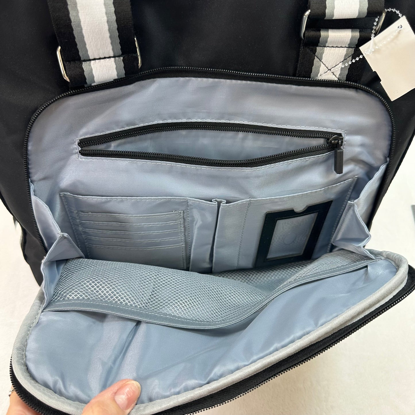 Quilted Convertible On-The-Go Tote By IHKWIP, Size: Medium