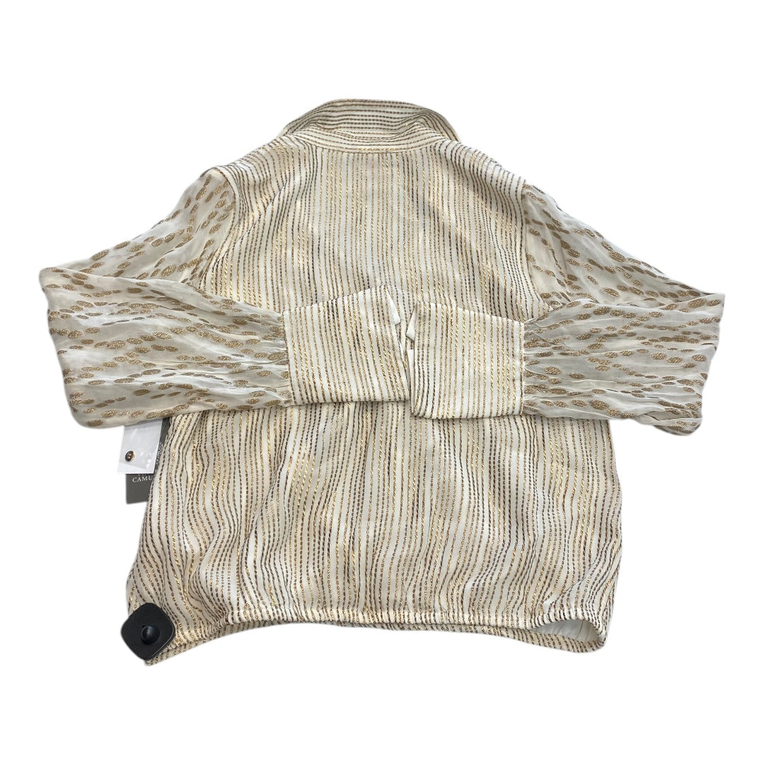 Top Ls By Vince Camuto In Tan, Size:M