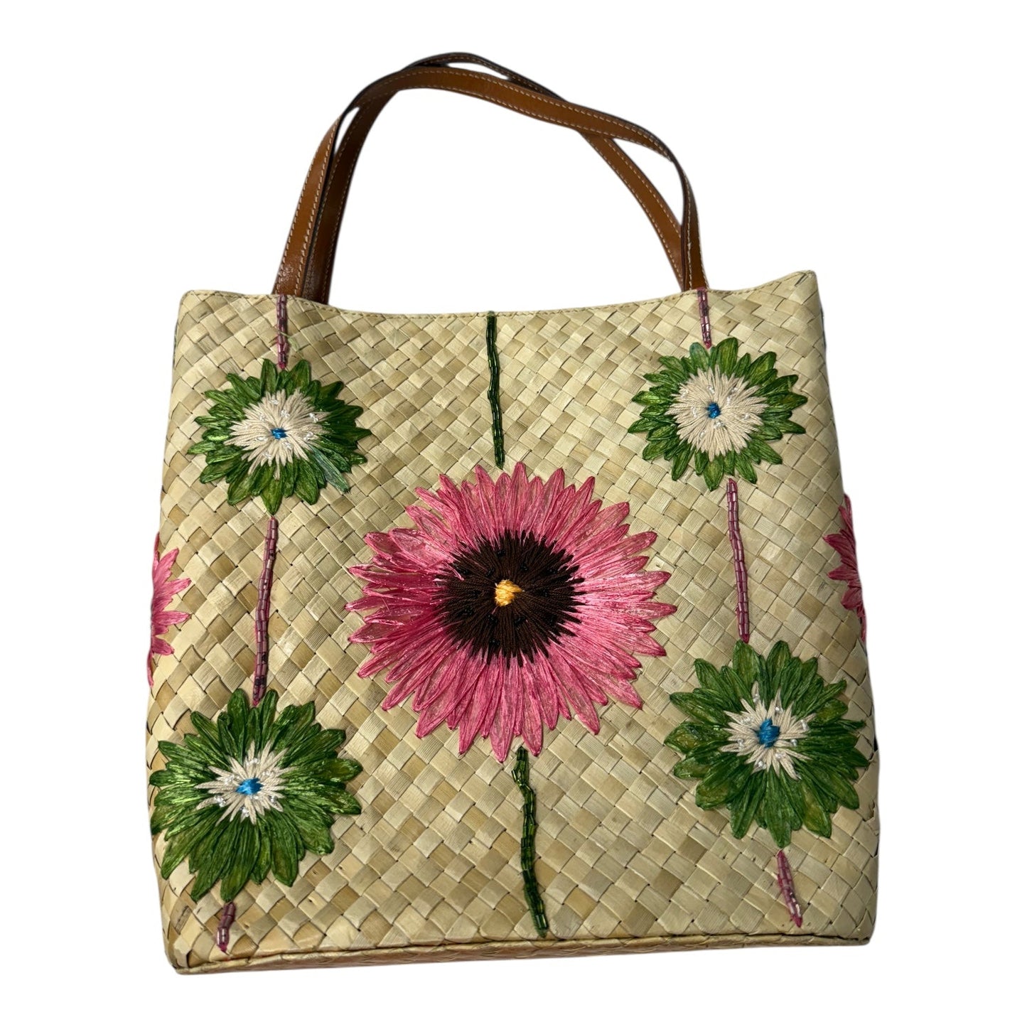 Handbag Designer By Kate Spade In Tan, Size:Medium