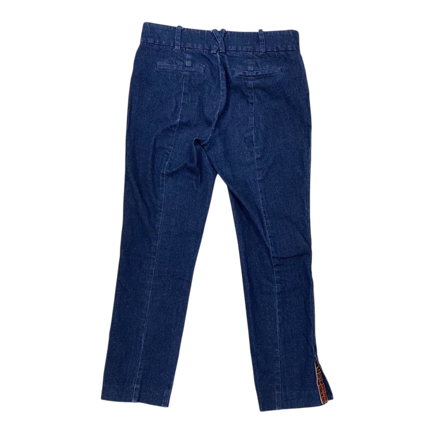 Pants Dress By Anthropologie In Blue Denim, Size:2