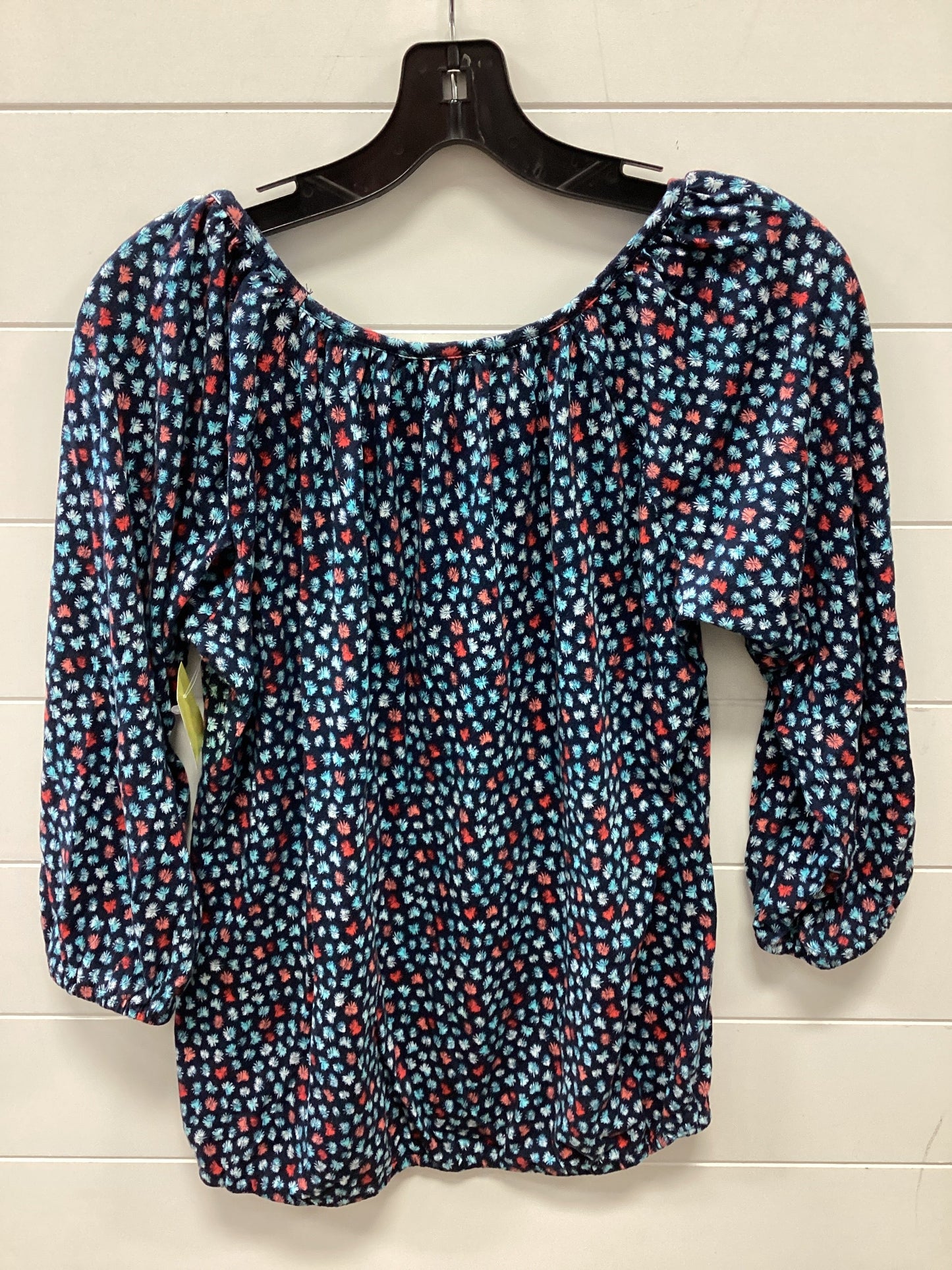 Top Ls By Michael By Michael Kors In Navy, Size:M