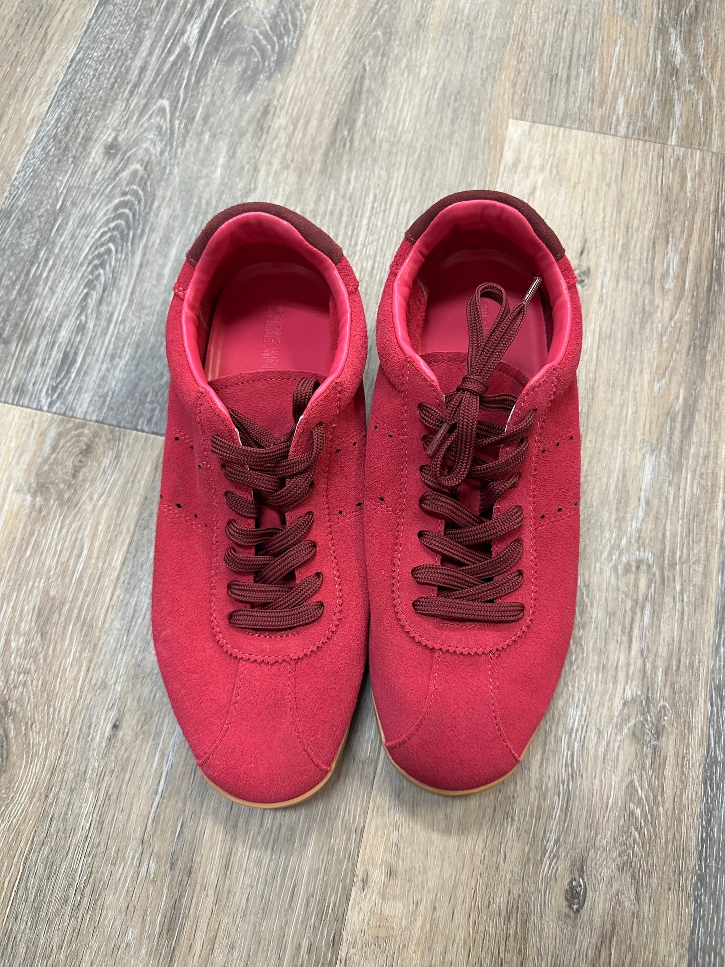 Shoes Athletic By Steve Madden In Pink, Size: 10