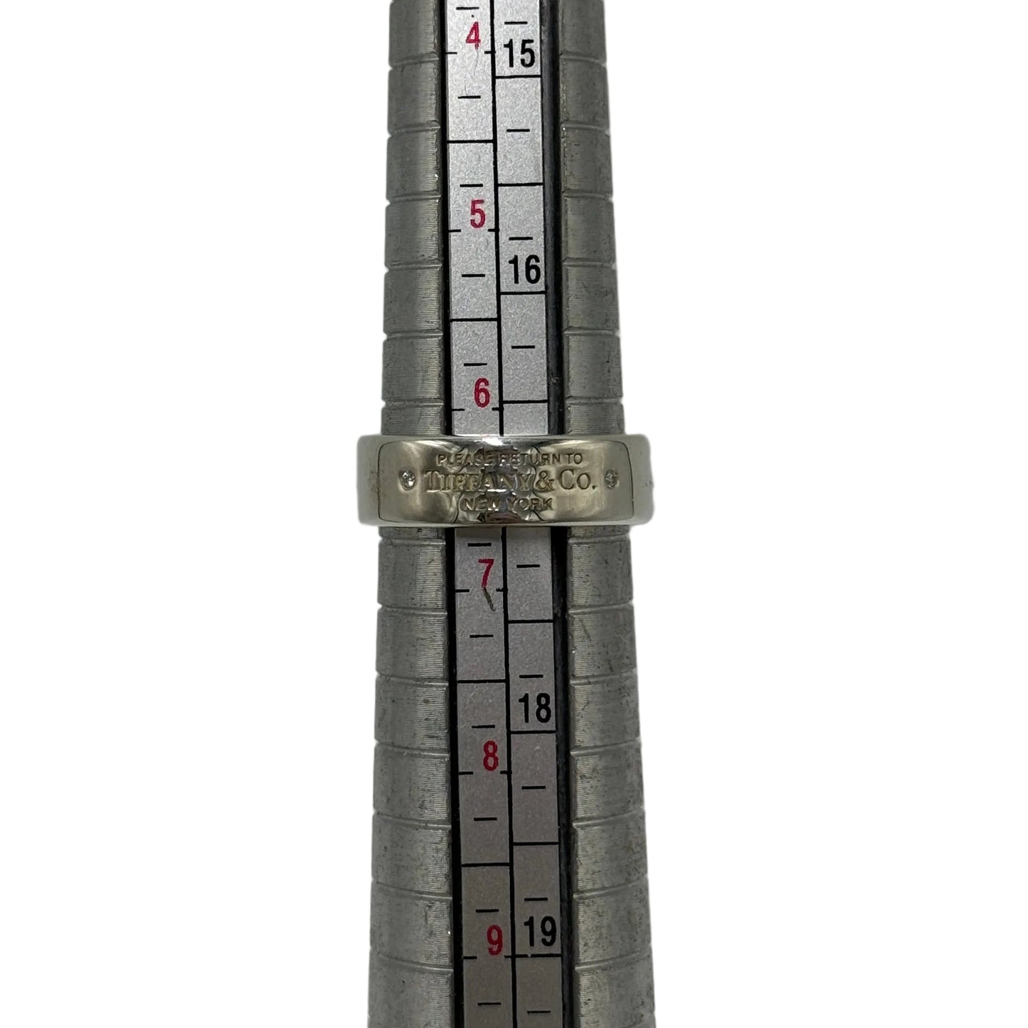 Tiffany and Co. Return To Tiffany Diamond Luxury Ring, Size: 6.5