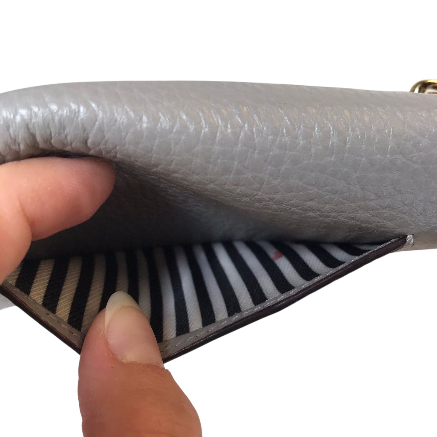 Wallet Designer By Kate Spade In Grey, Size:Medium