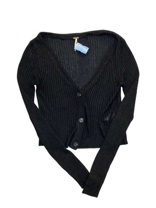 Cardigan By Free People In Black, Size:M