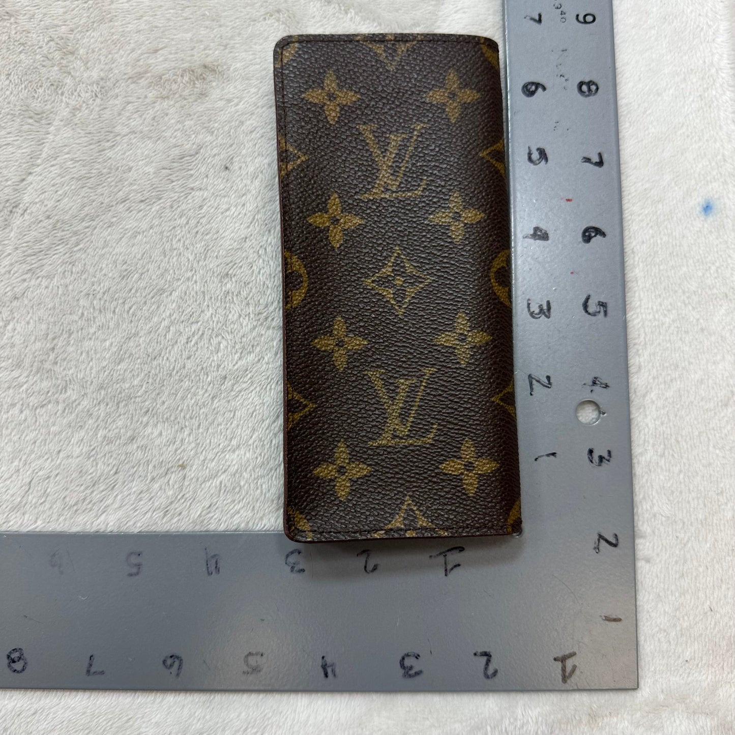 Sunglass Case Luxury Designer By Louis Vuitton
