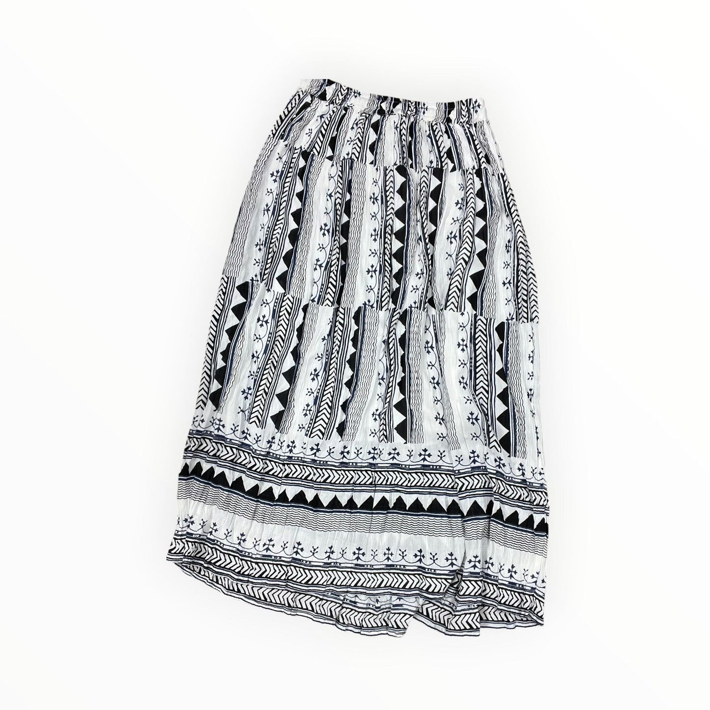 Skirt Maxi By Clothes Mentor In White, Size:S