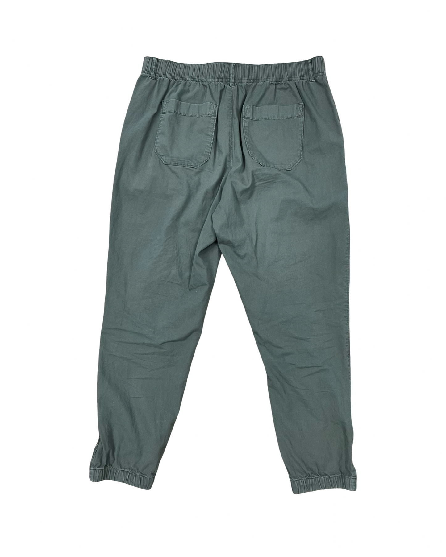 Pants Joggers By Sonoma In Green, Size:12