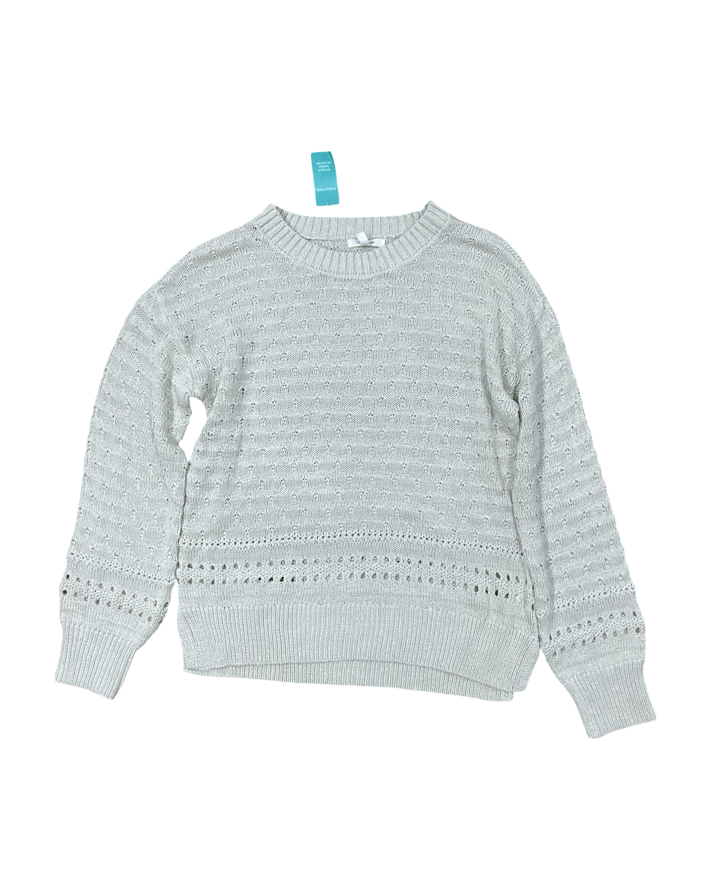 Sweater By Maurices In Cream, Size:Xs