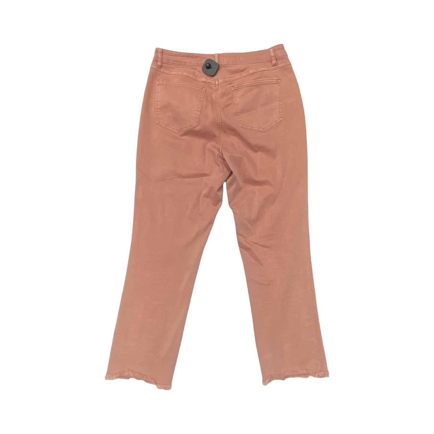 Jeans Boyfriend By Tribal In Pink, Size:10