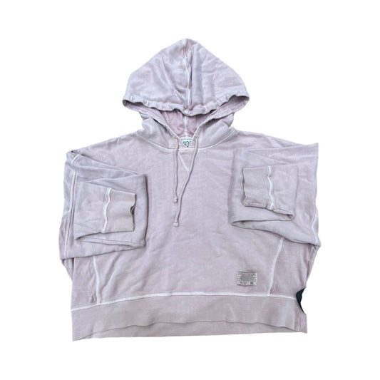 Sweatshirt Hoodie By Bdg In Pink, Size:M