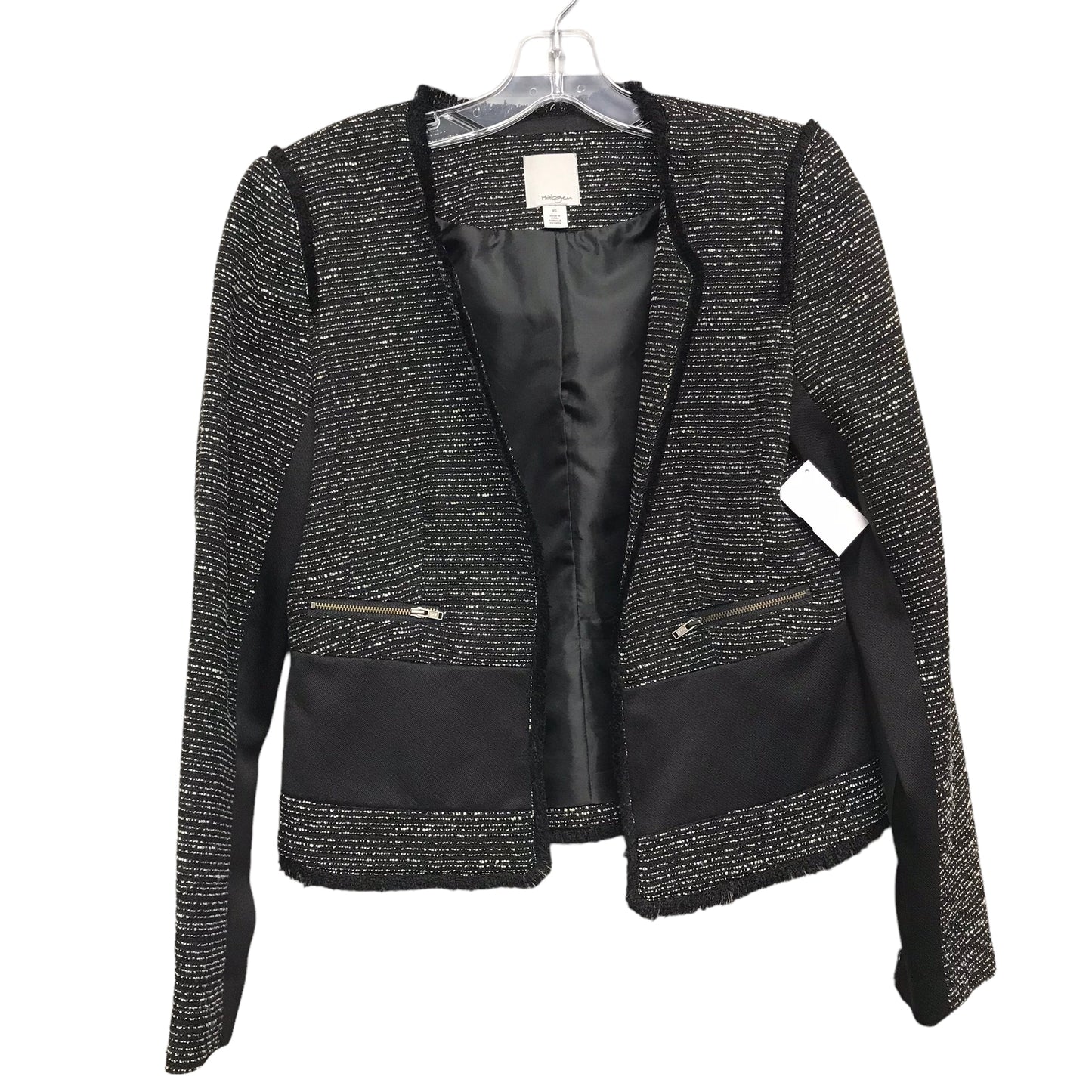 Blazer By Halogen In Black, Size:Xs