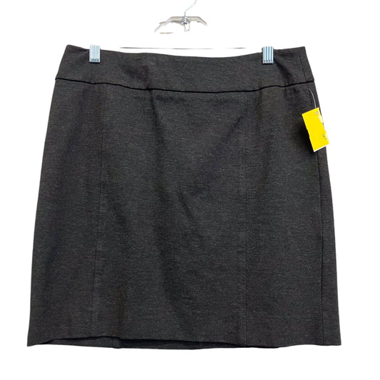 Skirt Mini & Short By Halogen In Grey, Size:8