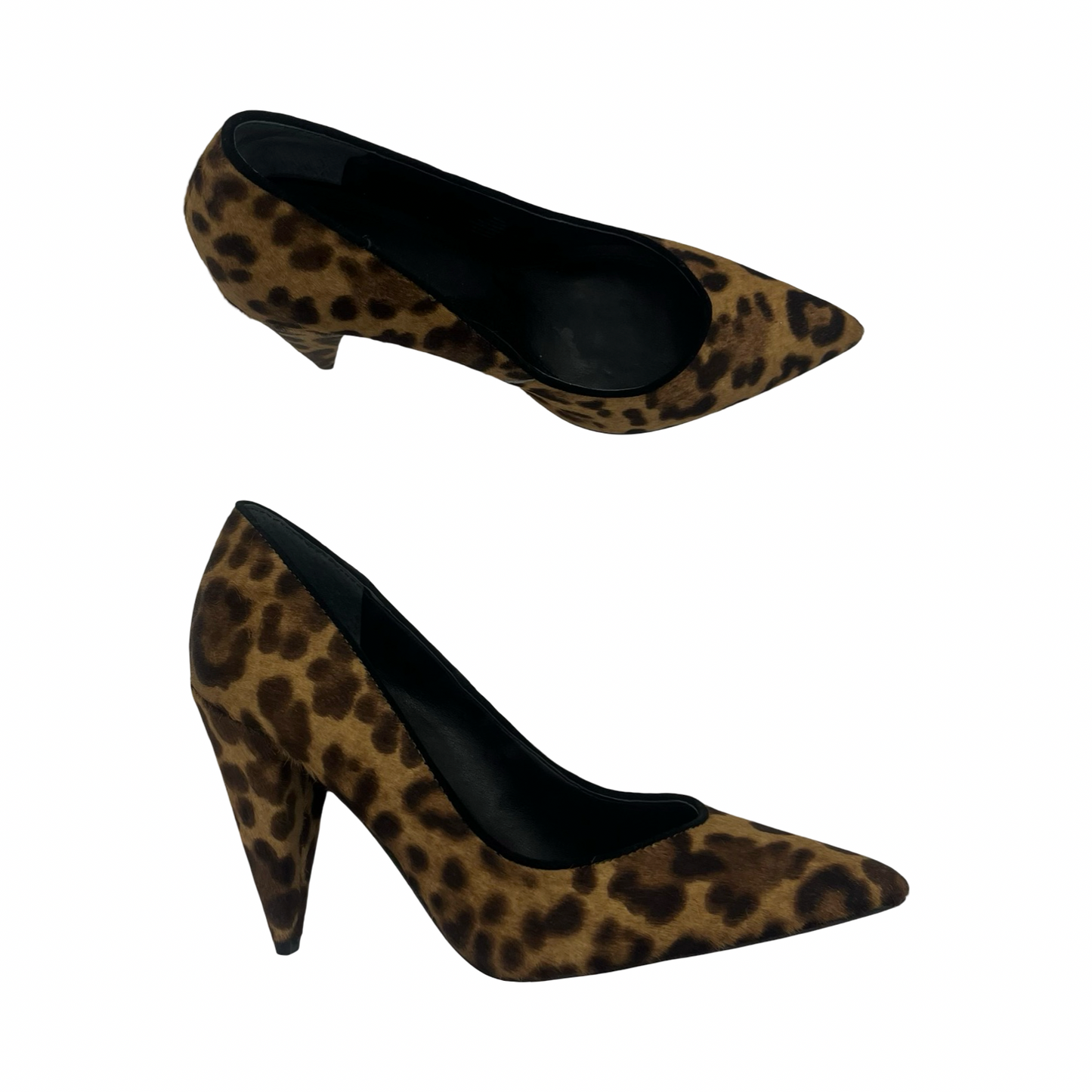 Shoes Heels Stiletto By Marc Fisher In Leopard Print, Size:9.5