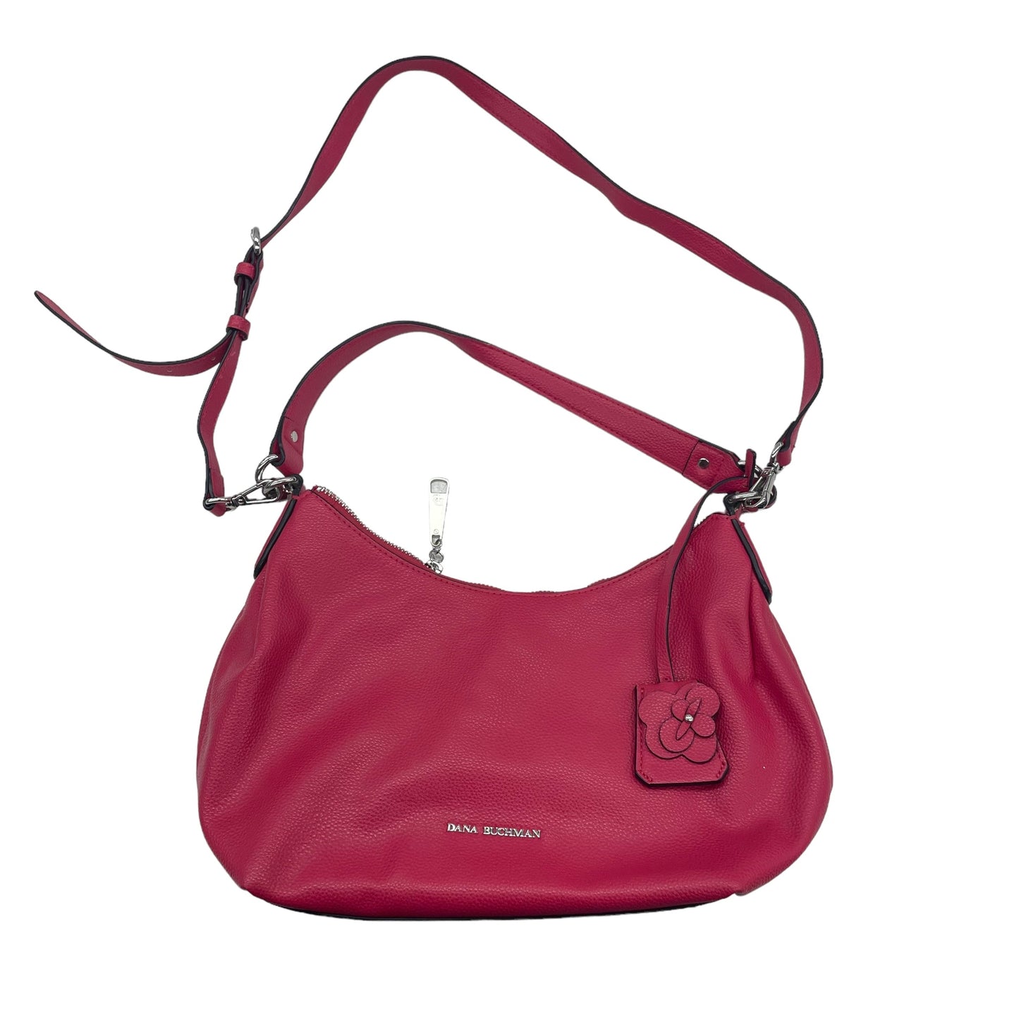 PINK CROSSBODY by DANA BUCHMAN Size:MEDIUM