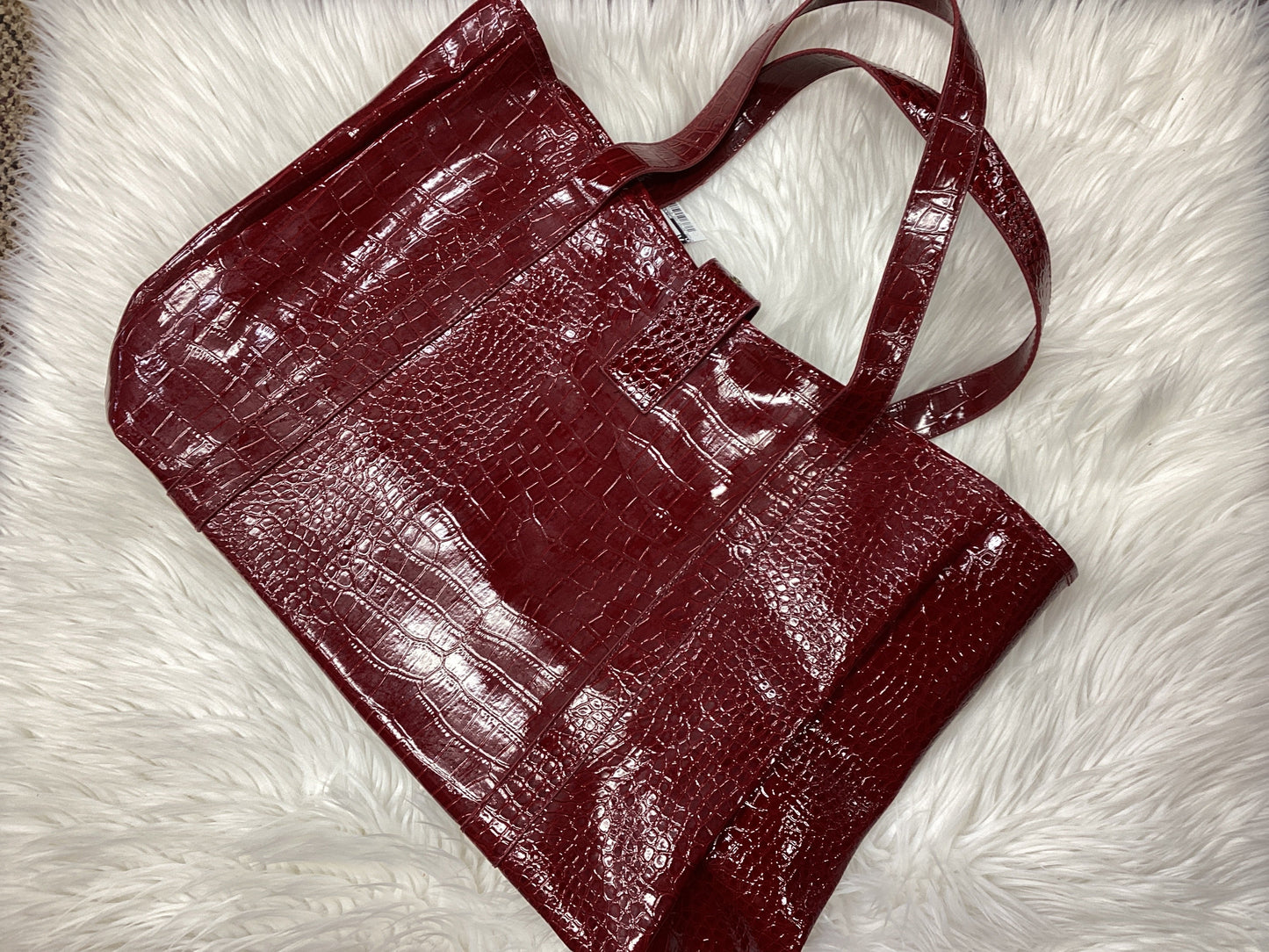 Handbag By Clothes Mentor In Red, Size:Large