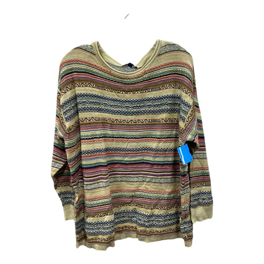 Sweater By Chaps In Multi, Size:2X