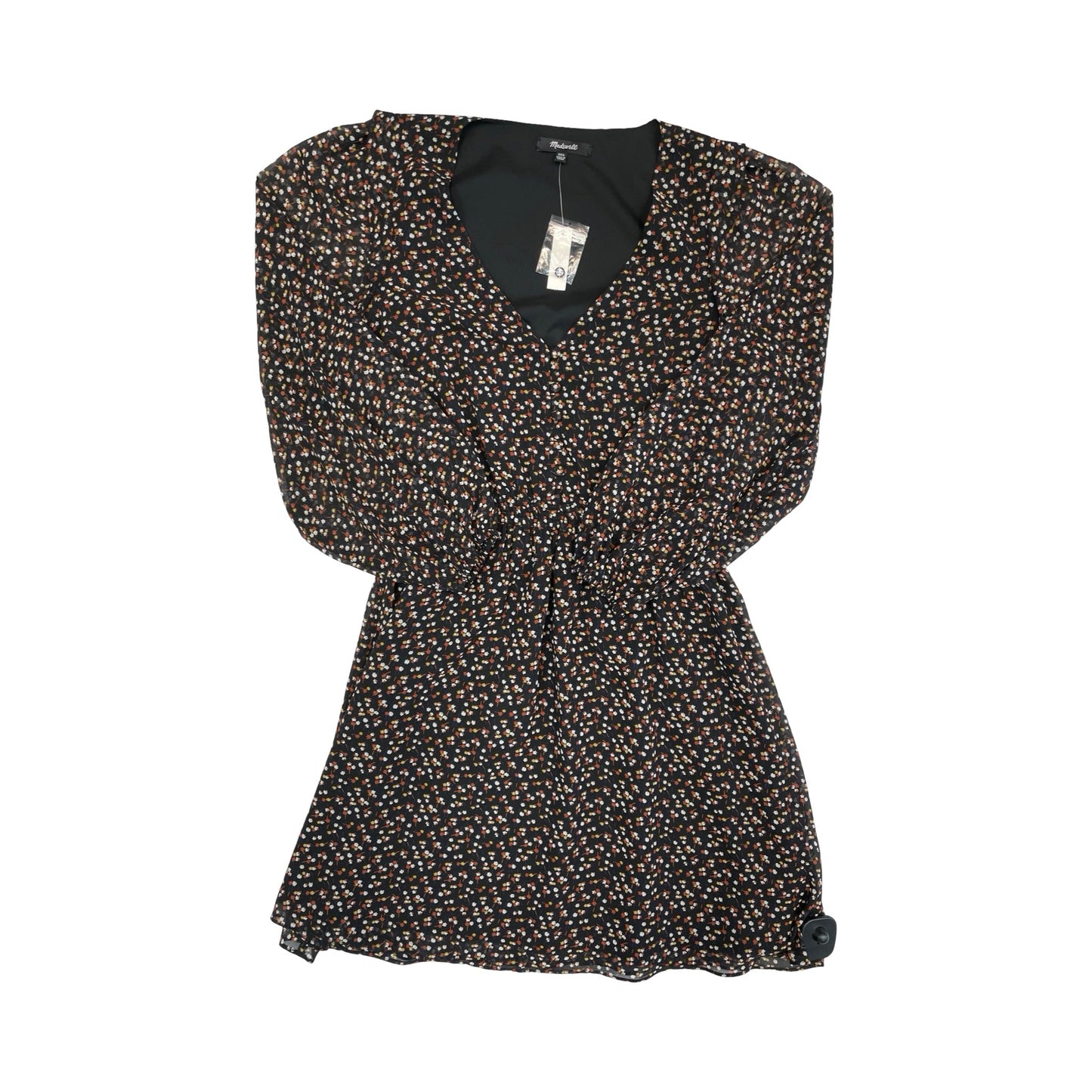 Dress Casual Midi By Madewell In Multi, Size:Xxs