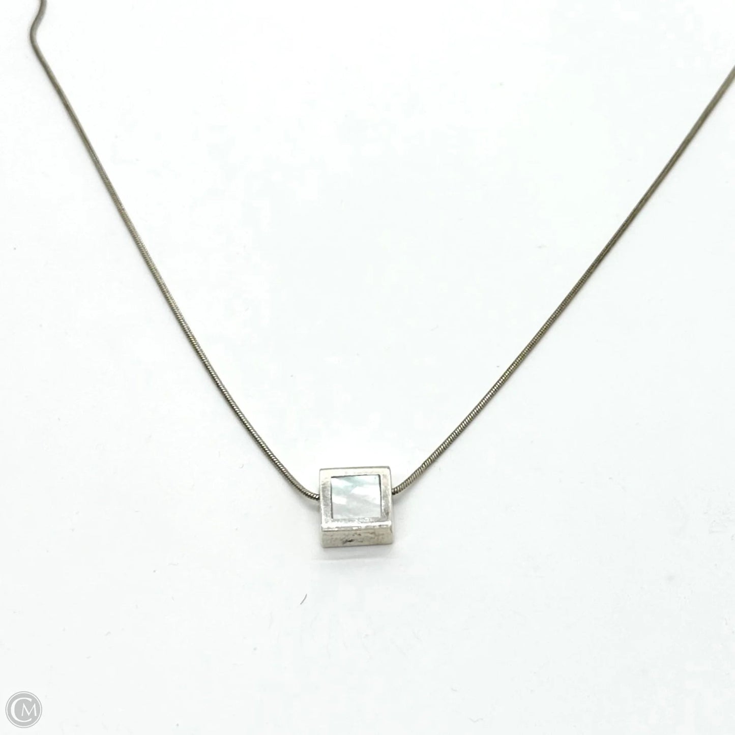 Necklace Sterling Silver By Cmc