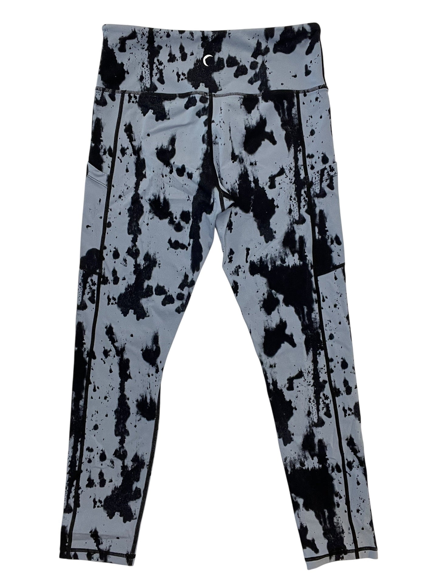 Athletic Leggings By Zyia In Tie Dye Print, Size:S