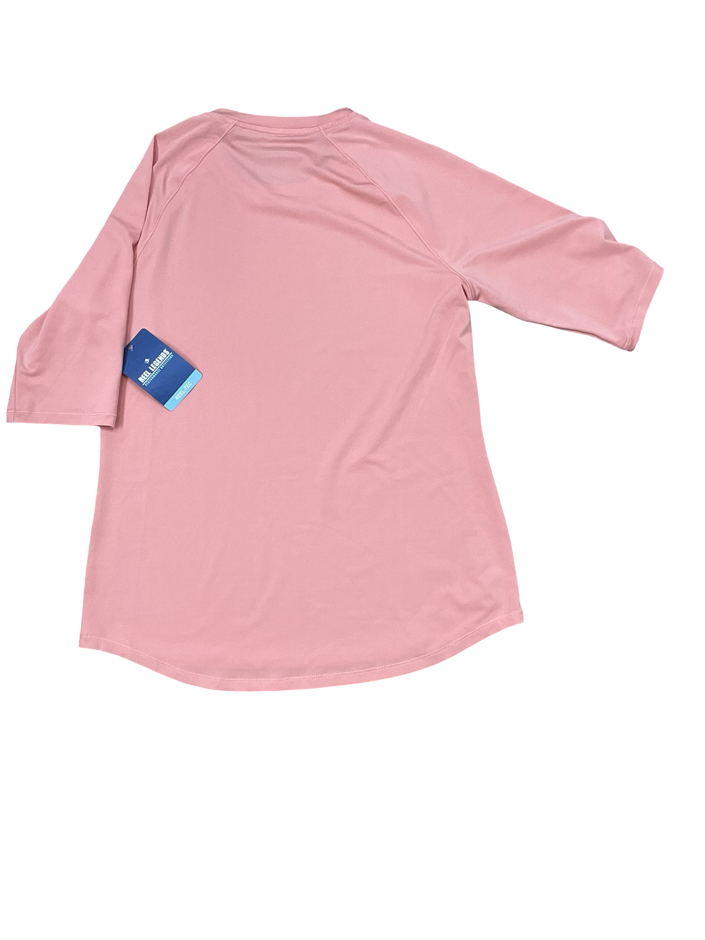 Top Ss Basic By Reel Legends In Coral, Size:M