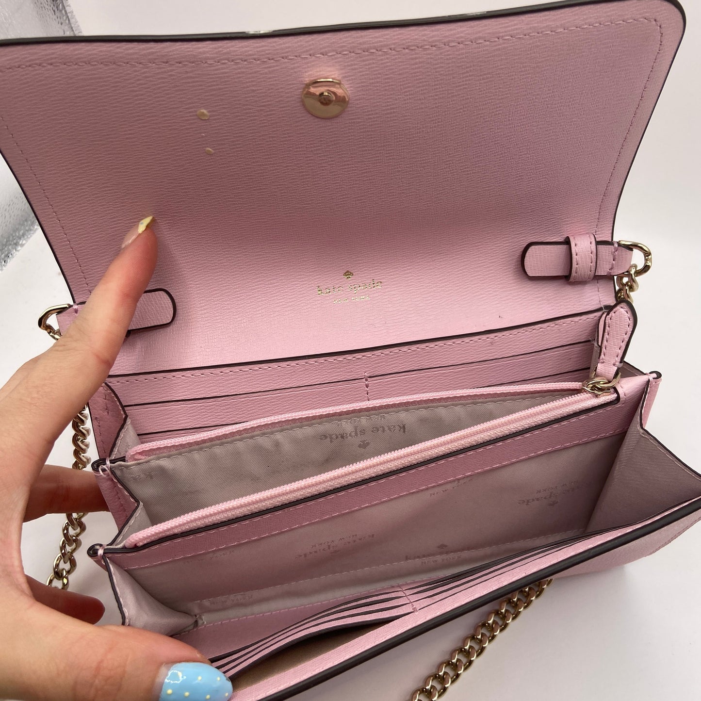 Crossbody Designer By Kate Spade, Size: Small