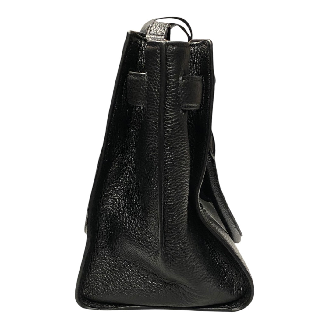 Handbag Designer By Michael Kors In Black, Size:Medium