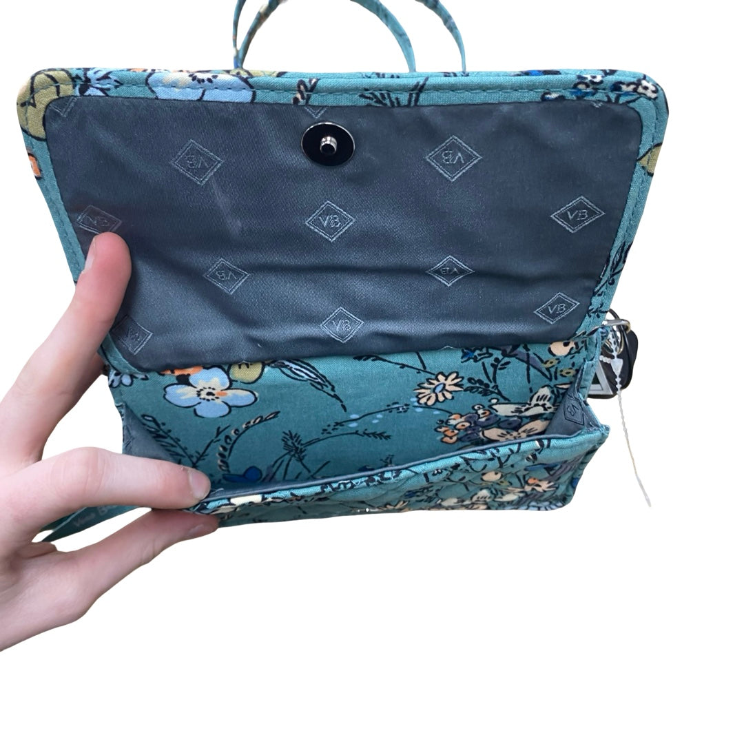 Handbag By Vera Bradley In Blue, Size:Small