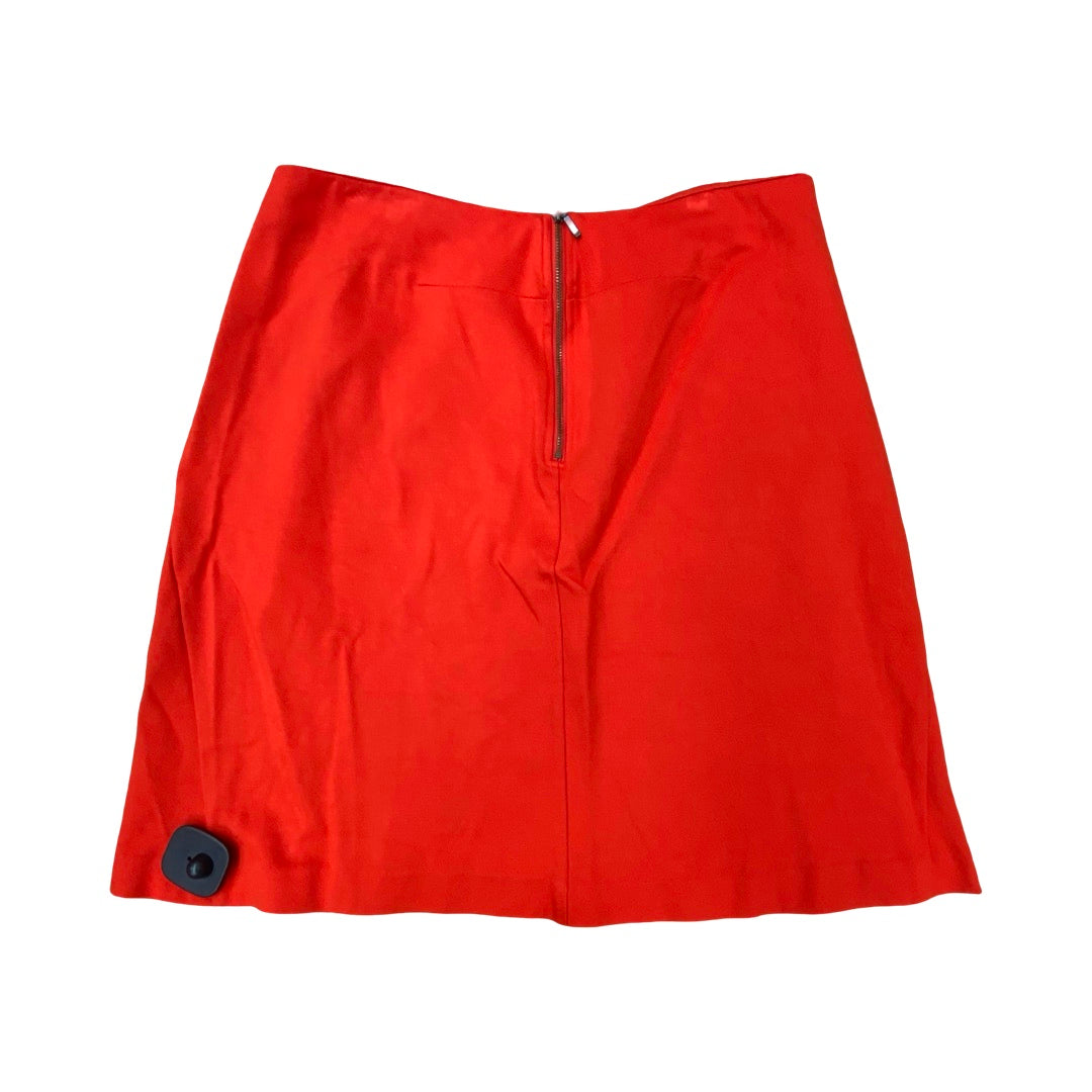 Skirt Midi By Cabi In Red, Size:10