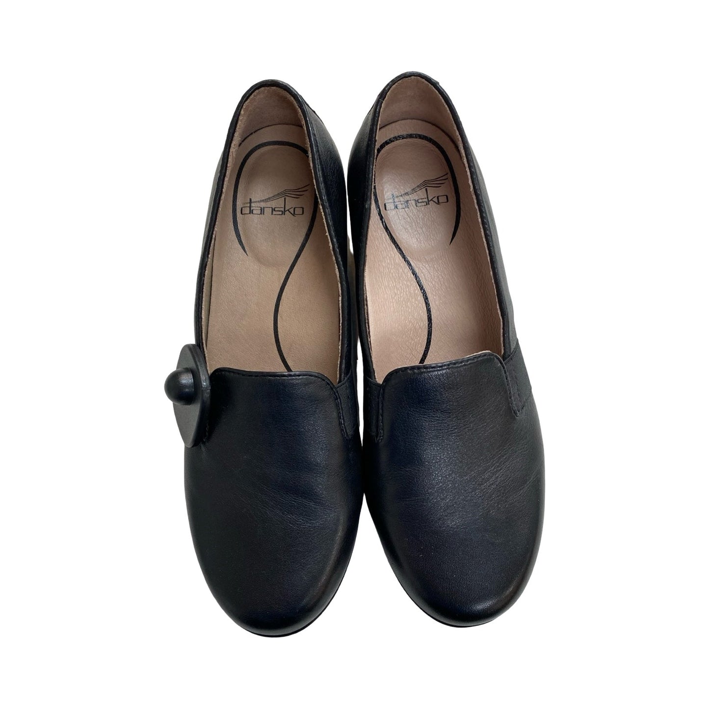 Shoes Flats By Dansko In Black, Size:7.5