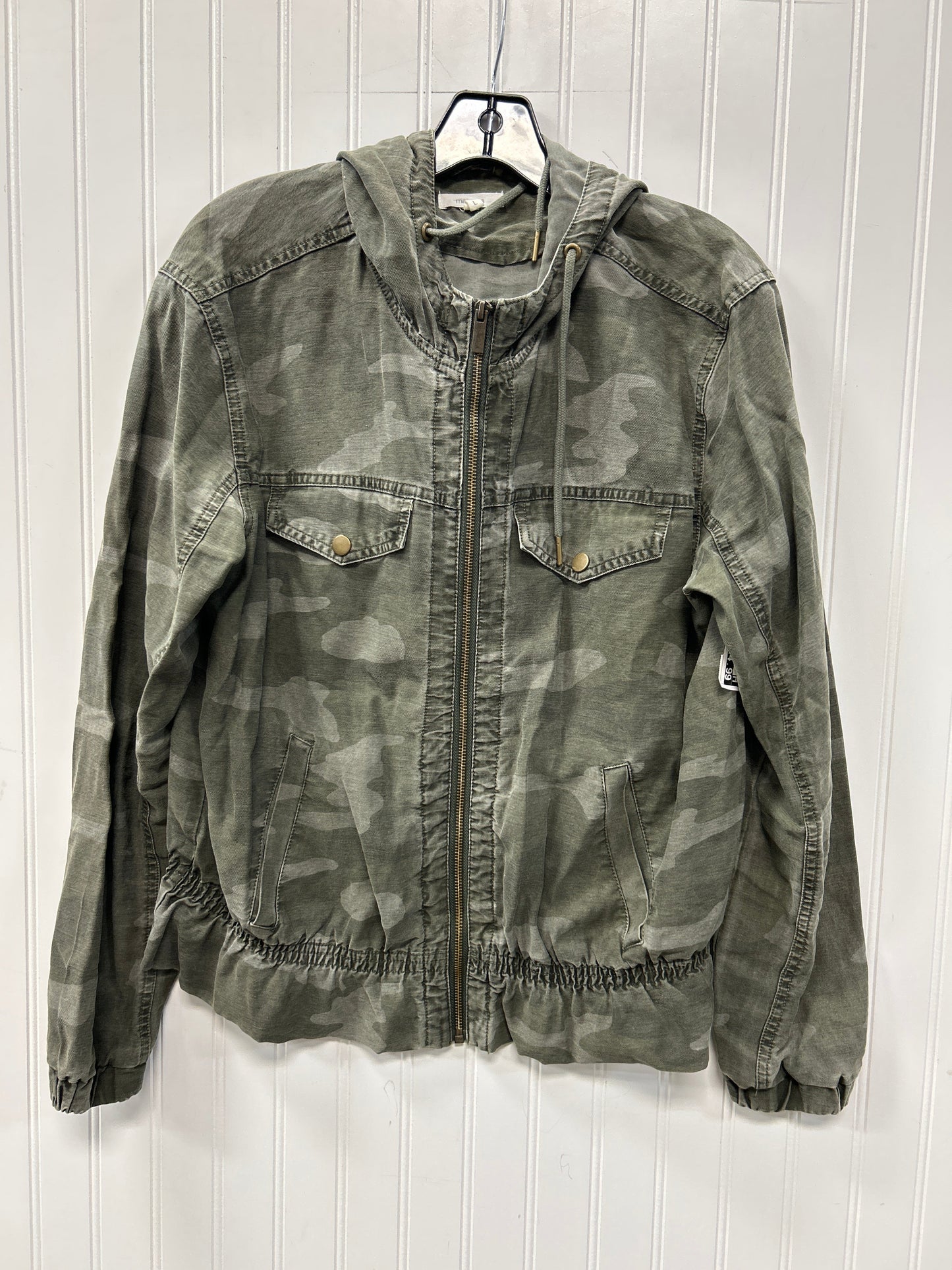 Jacket Other By Maurices In Green, Size:L