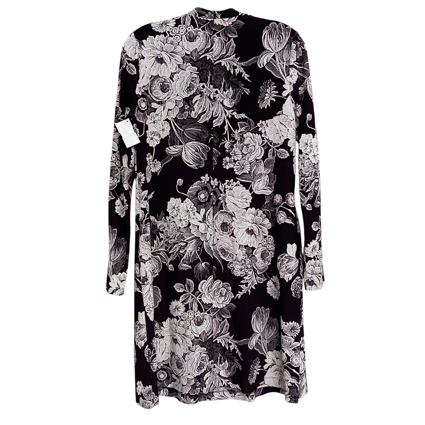 Dress Party Short By Anne Klein In Purple & White, Size:S