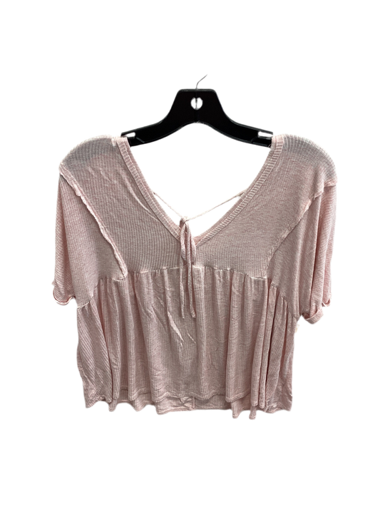 Top Ss By Pink Lily In Pink, Size:M