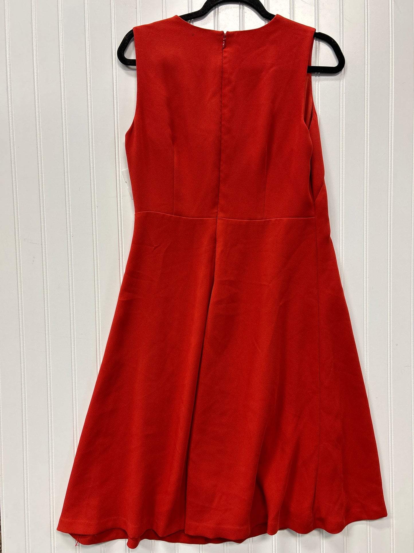 Dress Work By Ann Taylor In Orange, Size:8