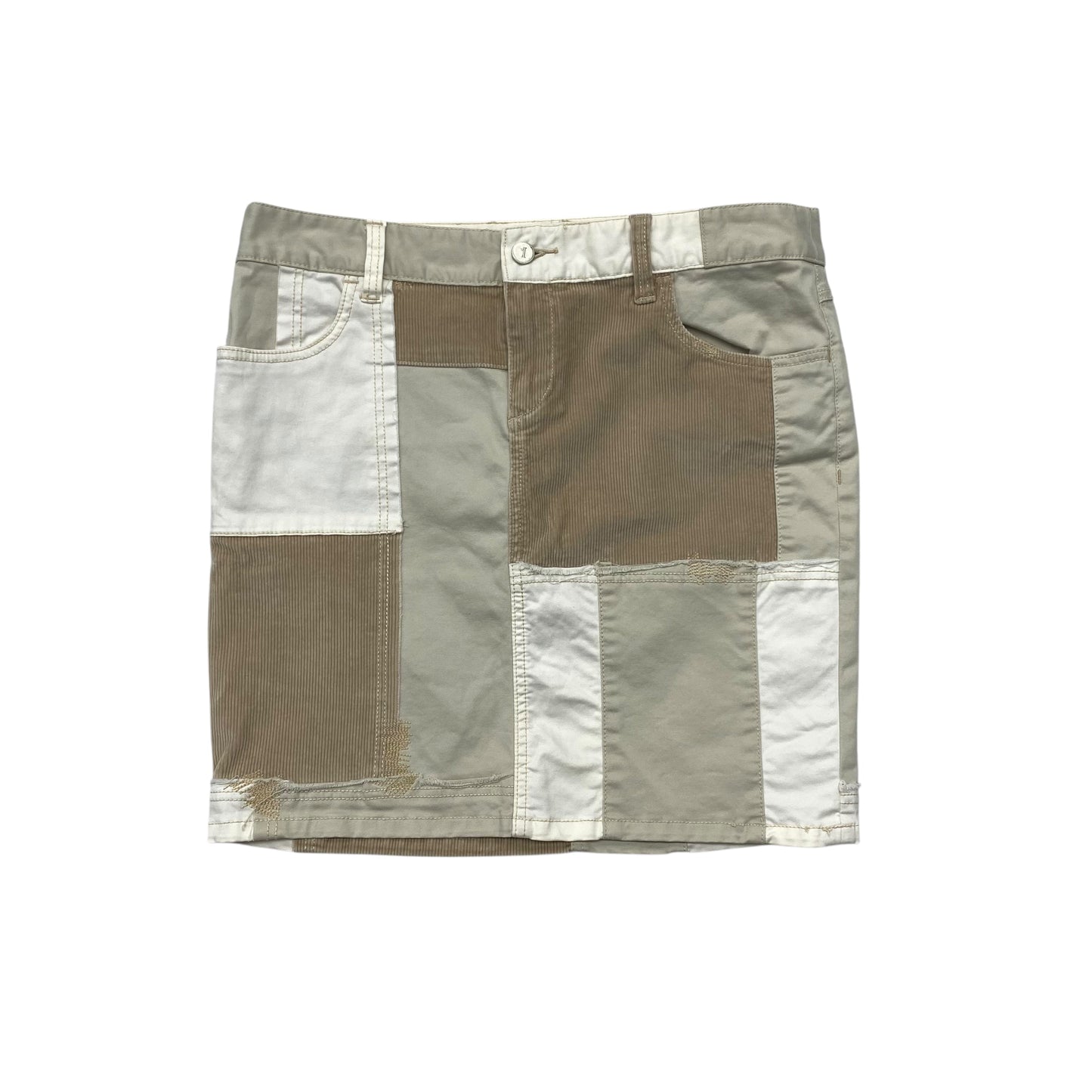 Skirt Mini & Short By Pilcro In Multi, Size:8