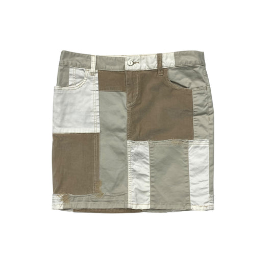 Skirt Mini & Short By Pilcro In Multi, Size:8