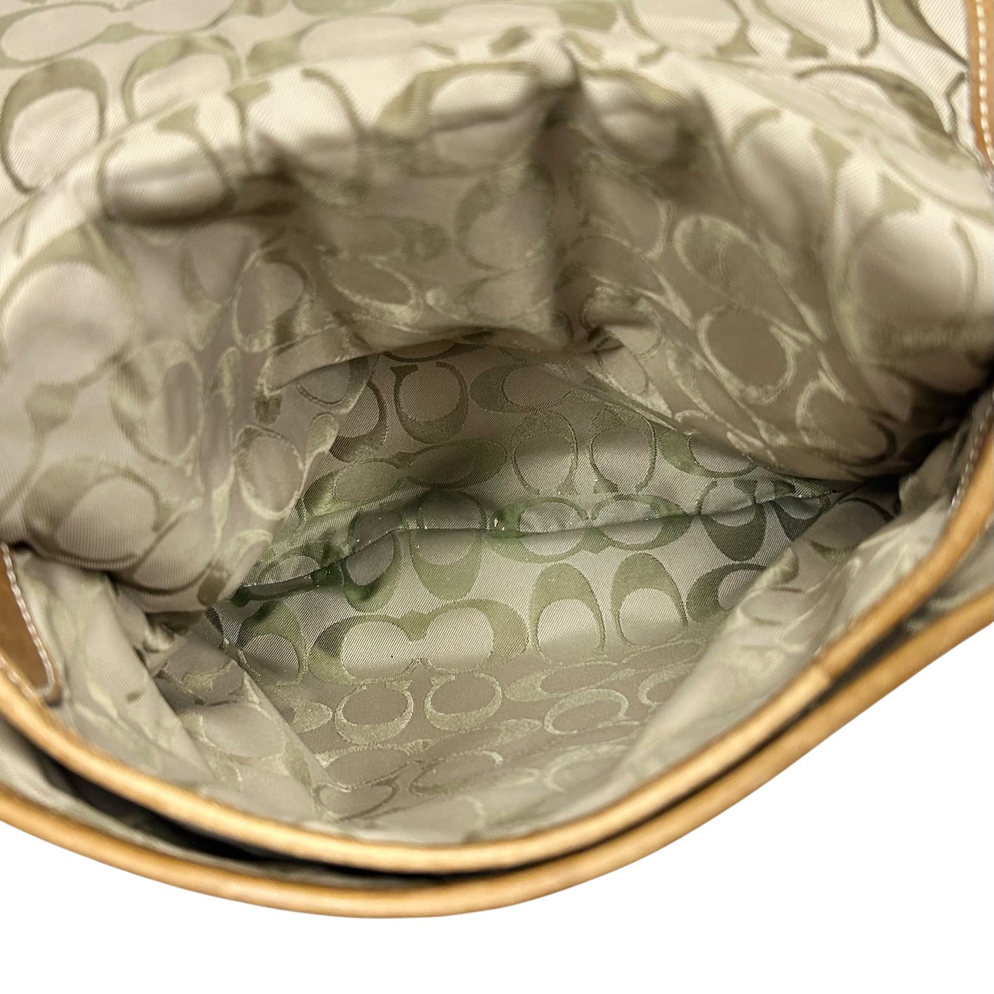 Handbag Designer By Coach, Size: Medium