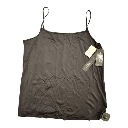 Top Sleeveless Basic By Liverpool In Black, Size:Xl