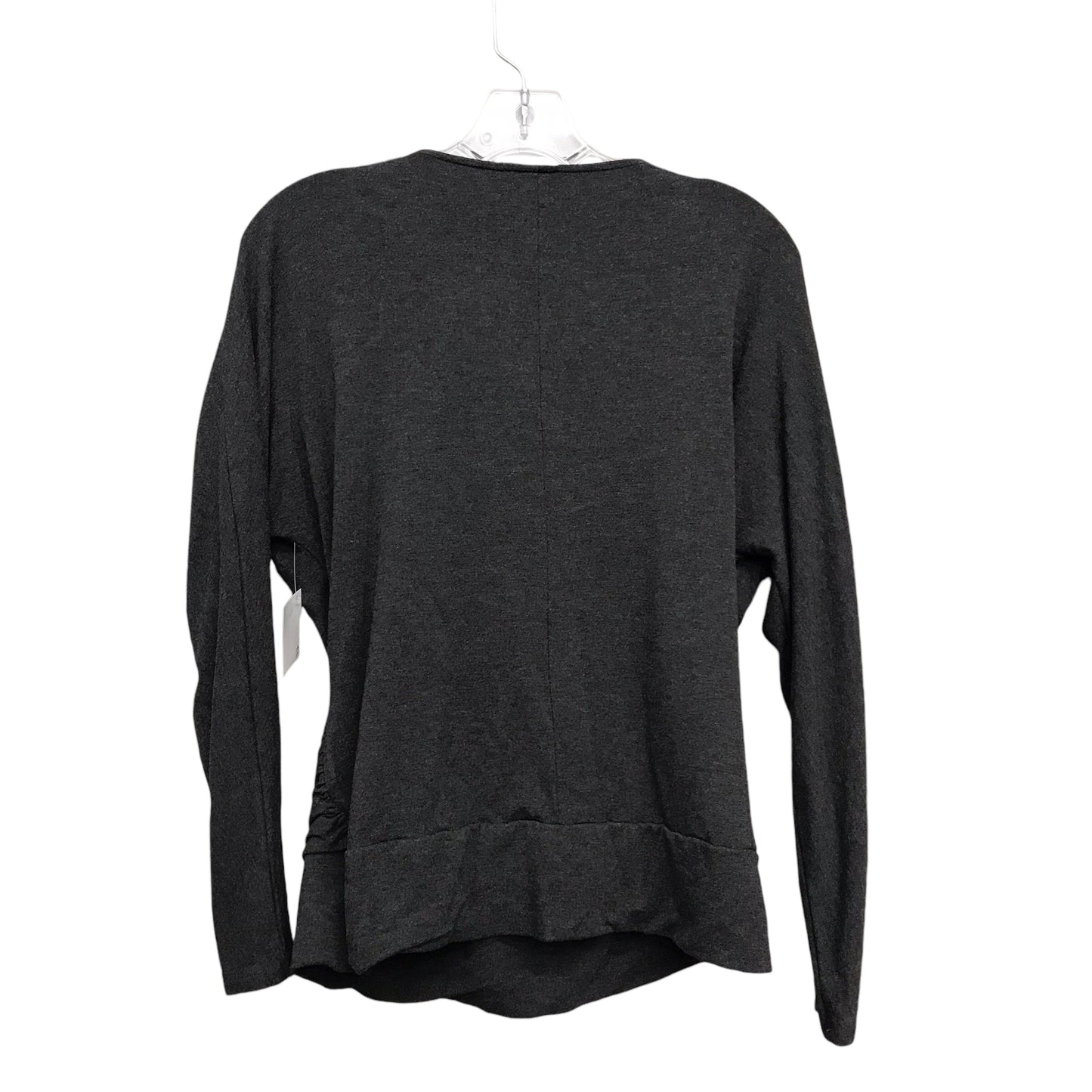 GREY TOP LS by ANN TAYLOR Size:L